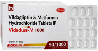 Vidaduss M 1000 Tablet 15